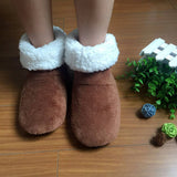 Winter Men And Women Thick Warm Sock Slippers_Cwms1205
