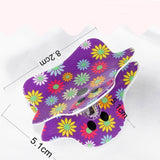 Halloween Kid Multicolor Printed Hair Clip