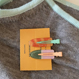 2 PACK SUMMER FRUIT CUTE SWEET HAIR CLIPS_CWAHA2264