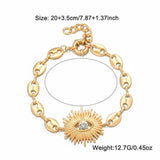 NEW FASHION MULTI PENDANT VINTAGE NECKLACE_CWAJE2840