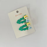 CHILDRENS CARTOON CHARACTER LACE HAIRPIN_CWAHA1832