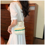 2024 NEW TULIP CONTRAST WOVEN CROSSBODY BAG_CWAB2398