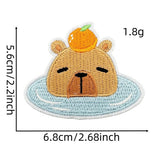 CUTE CARTOON ANIMAL SERIES EMBROIDERED PATCH_CWMM4059