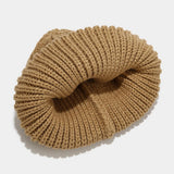 LOOSE KNITTED HAT WITH LARGE CIRCUMFERENCE_CWAH2074