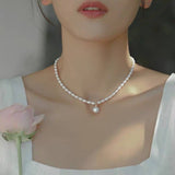 Fashionable Bahak Freshwater Pearl Necklace