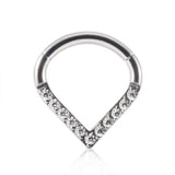 Trendy Stainless Steel Nose Ring Piercing_Cwmm9532