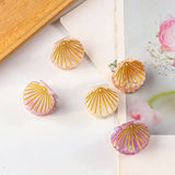 Cwaha1425_Shell Small Hair Claw Clip