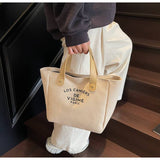 Large-Capacity Simple And Casual Bucket Bag