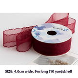 CURVED LACE HANDMADE MATERIALS DIY RIBBON_CWMM5791
