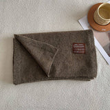 BLEND KNIT SCARF STRETCHY WARM UNISEX WRAP_CWASC2311