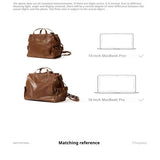 Vegetable Tanned Backpack Unisex Retro Style_Cwab5331