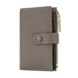 MULTIFUNCTIONAL KEY COIN PURSE SMALL LEATHER WALLET_CWAB3818