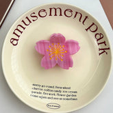 DAISY ACETATE HAIR CLAW SWEET SUNFLOWER BUN CLIP_CWAHA5966