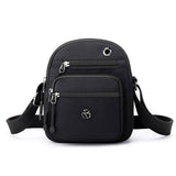 CASUAL SIMPLE NYLON SHOULDER CROSSBODY BAG_CWASC1775
