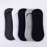 MENS SHALLOW COTTON BREATHABLE INVISIBLE SOCKS_CWMS1997
