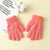 3 6 YEARS OLD CHILDRENS WARM FIVE FINGER GLOVES_CWMM1497