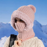 Winter Cycling Warm Ear Protection Hat_Cwasc1135