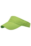 Women Simple Summer Suncap Visor_Cwah0025