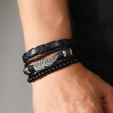 NEW SIMPLE HAND WOVEN ALLOY BRACELET_CWMM4525
