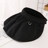 Shell Sun Hat For Women -Two-In-One Hairband, Hat_Cwah3317