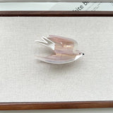 SWALLOW HAIR CLAW CUTE ACETATE BIRD CLIP FOR WOMEN_CWAHA5757