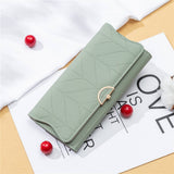 Fresh Large Capacity Trifold Wallet Clutch_Cwab06232