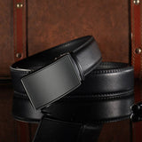 MENS AUTOMATIC BUCKLE SIMPLE BELTS_CWABE0463