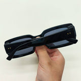 JELLY COLOR FRAME SQUARE BEACH SHADE SUNGLASSES_CWASG0236