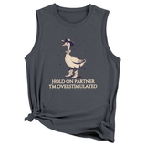 CUTE GRAPHIC TANK TOP FOR WOMEN LOOSE FIT_CWTTSL0421