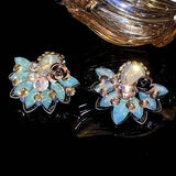 STYLISH RETRO BACK STUD EARRINGS_CWAJE1110