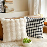 FRENCH CHIC THROW PILLOW COVER FOR SOFA OR BED_CWMM7703