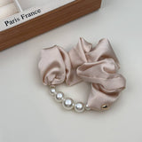 PEARL HAIRBAND LARGE SATIN HAIRBAND_CWAHA3965