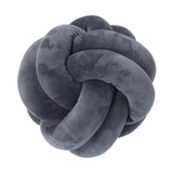 KNOT WITH TWO STRANDS OF ROPE PILLOW CUSHION_CWMM0859