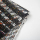 GRADIENT FRINGE SCARF FALL WINTER JACQUARD WRAP_CWASC0874