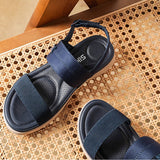 BUCKLE CASUAL BEACH SANDALS_CWSHS0495
