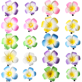 PLUMERIA HAIR ACCESSORY RESORT STYLE FLOWER CLIP_CWAHA6577