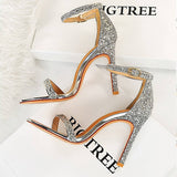 FASHION GLITTER SEQUINS WITH HIGH HEELS_CWSHH0048