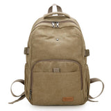 CASUAL VINTAGE BACK TO SCHOOL CANVAS BACKPACK_CWAB2205