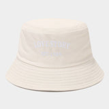 OUTDOOR LETTER EMBROIDERED BUCKET HAT_CWAH1633