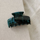 Marble Texture Hair Claw Retro Medium Clip_Cwaha07952