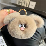 CUTE PIG PLUSH CAR KEYCHAIN BAG ACCESSORIES_CWMM2589
