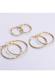 18K Gold Plated Stainless Steel Earrings_Cwaje0396