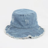 Cwah1505_Vintage Denim Bucket Hat