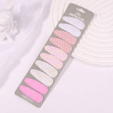 FLORAL EMBROIDERED BB CLIP SET FRESH CUTE_CWAHA6703