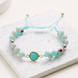HAND WOVEN ROUND STONE BRACELET_CWAJE2425