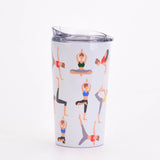 2024 NEW YOGA THEME INSULATED WATER CUP_CWMM0984