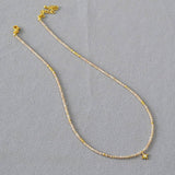 FASHIONABLE AND SIMPLE STAR PENDANT NECKLACE_CWAJE2114