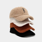 Women Warm Sherpa Fleece Winter Baseball Cap Hat_Cwah04770
