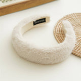 RETRO HIGH SKULL PLUSH HEADBAND_CWAHA0798