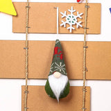 CHRISTMAS DECORATIONS FACELESS OLDMAN DOLL PENDANT_CWMM2759